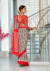 Tew Soft Pure Cotton Fancy Printed Sarees Wholesale In India
